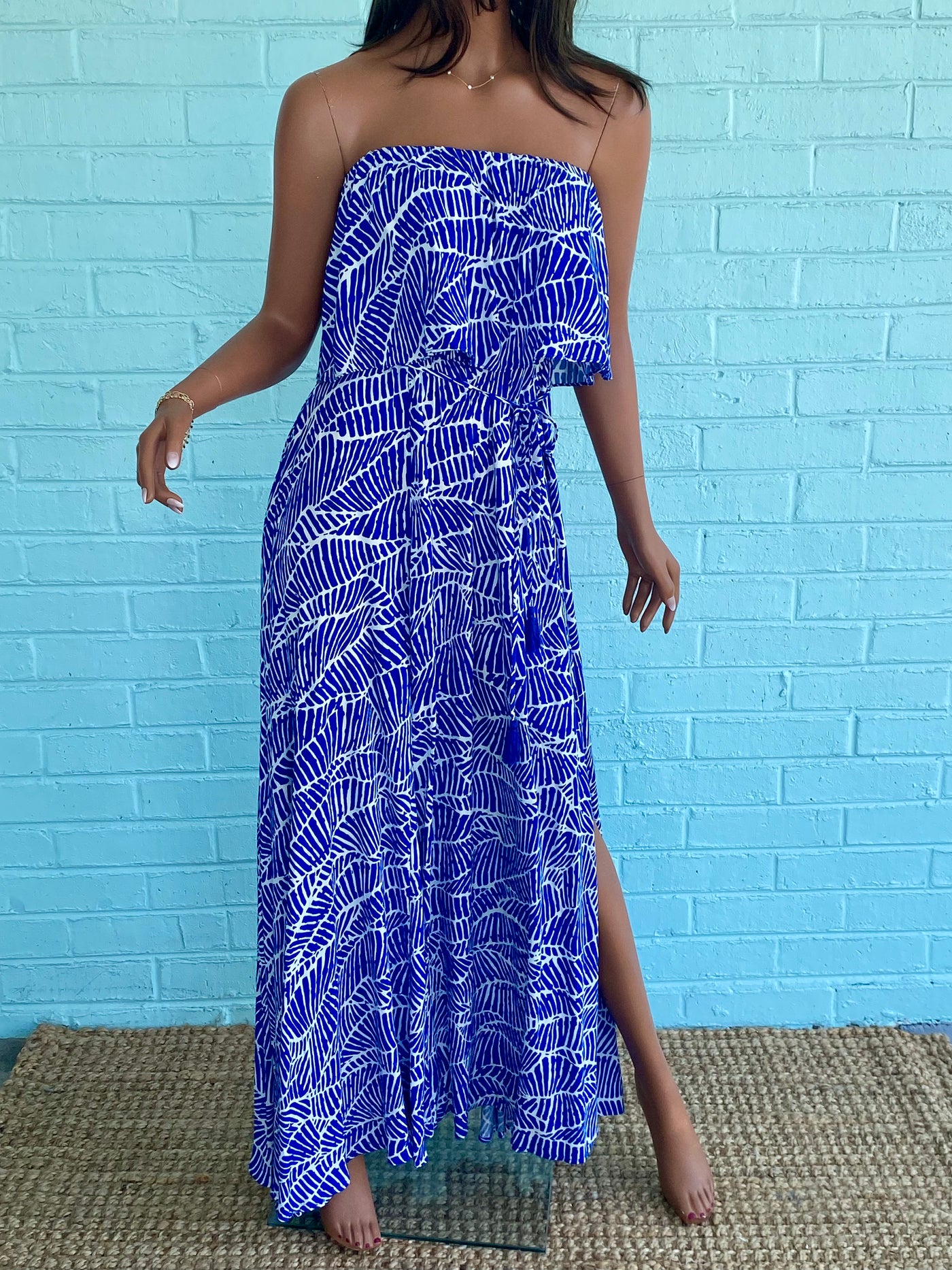 Royal Caribbean Maxi Dress