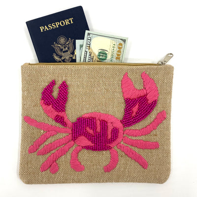 Ready in a Pinch Crab Pouch