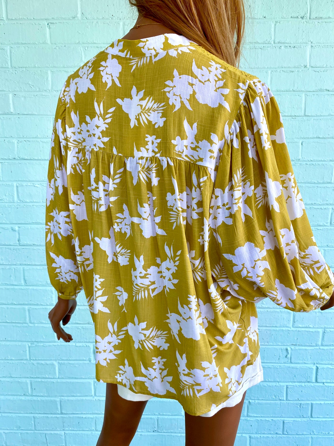 Turks & Caicos Blouse