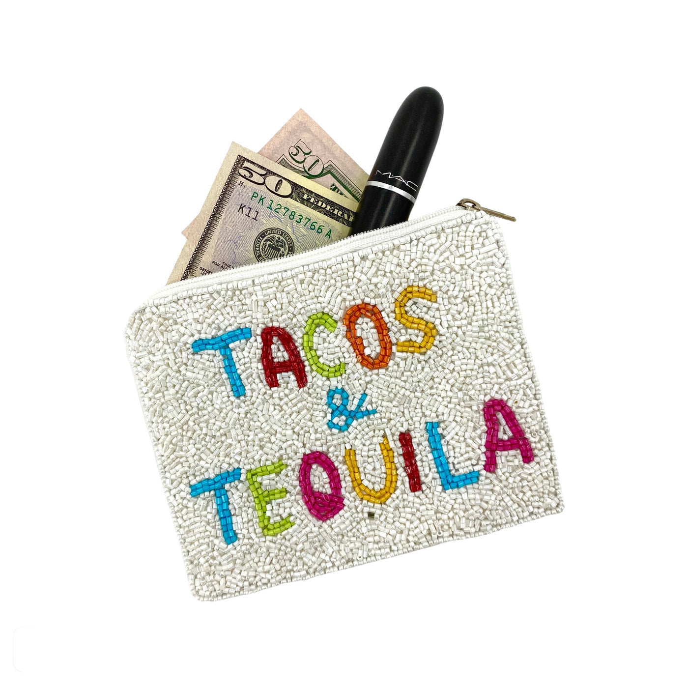 Tacos & Tequila Zippy Pouch