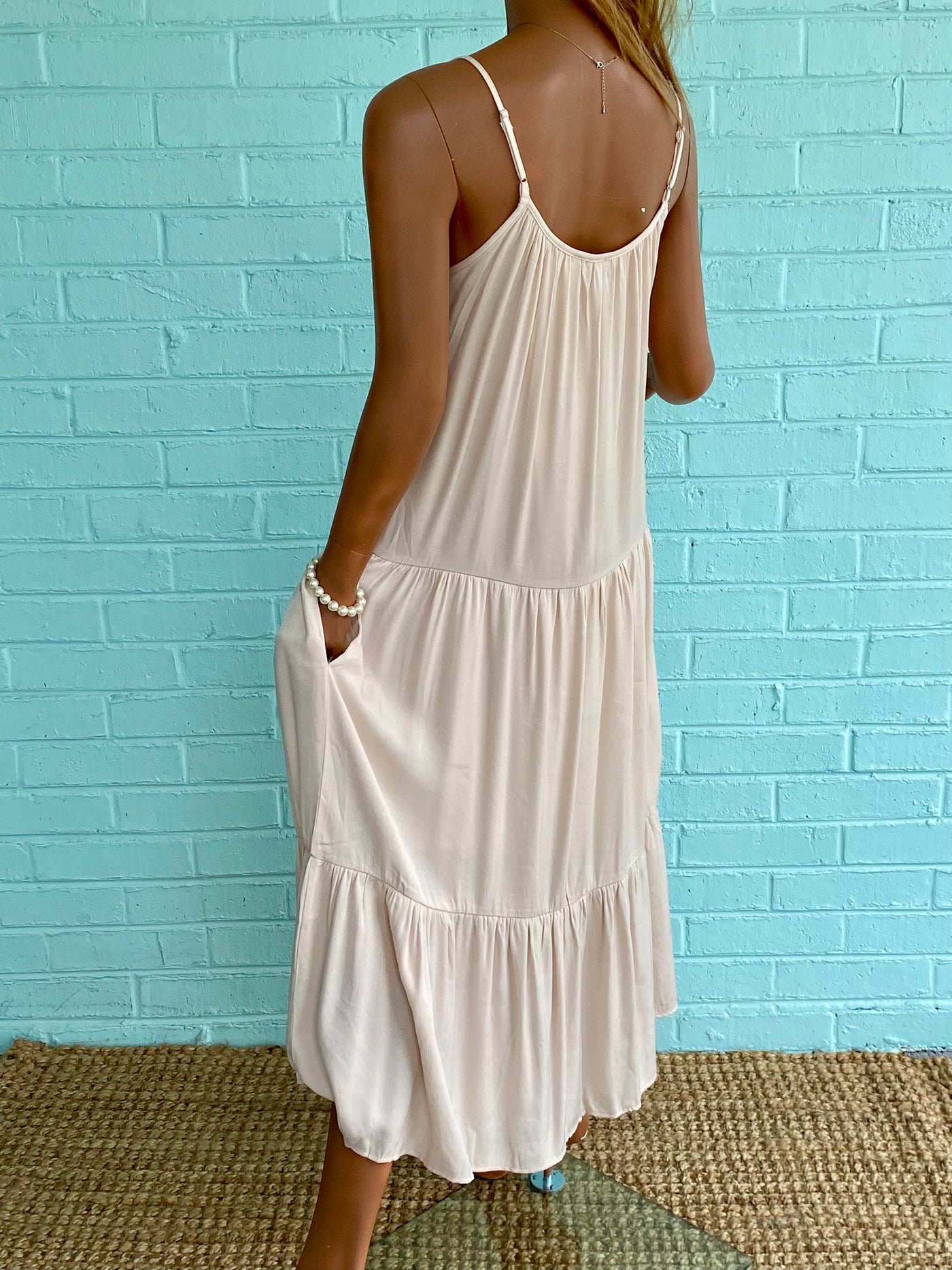 Just One More Day Maxi Dress