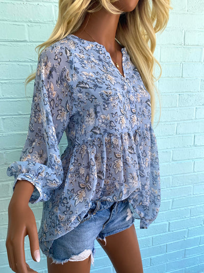 Anywhere but Here Blouse