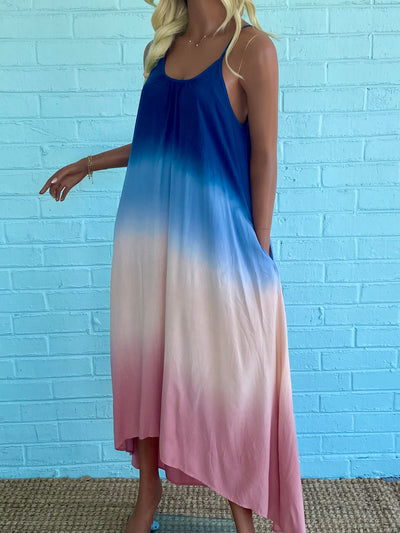 Sun Soaked Maxi Dress