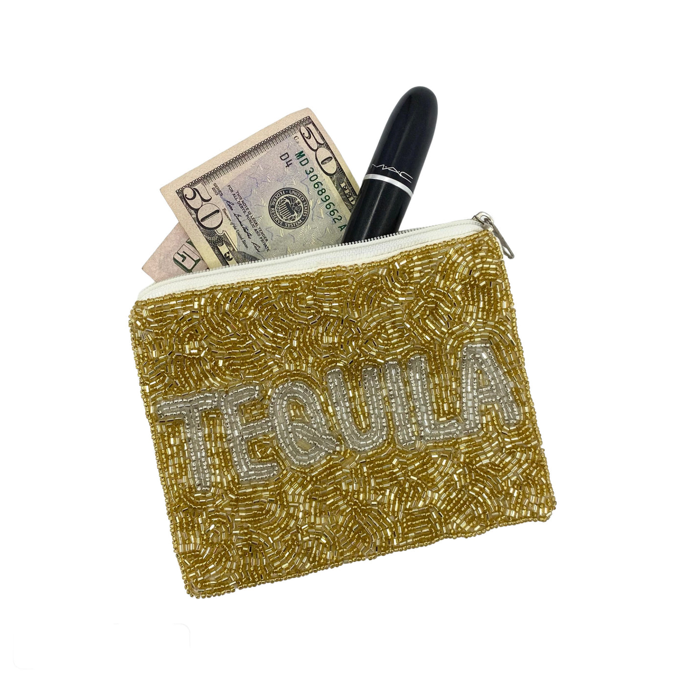 Tequila Gold Zippy Pouch