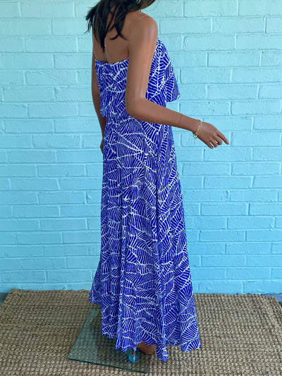 Royal Caribbean Maxi Dress