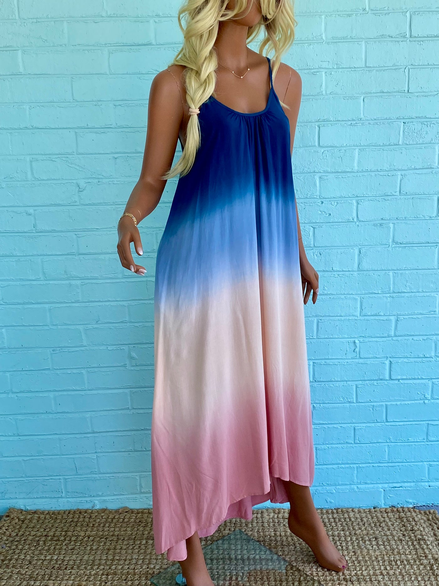 Sun Soaked Maxi Dress