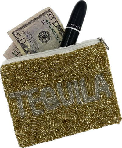 Tequila Gold Zippy Pouch