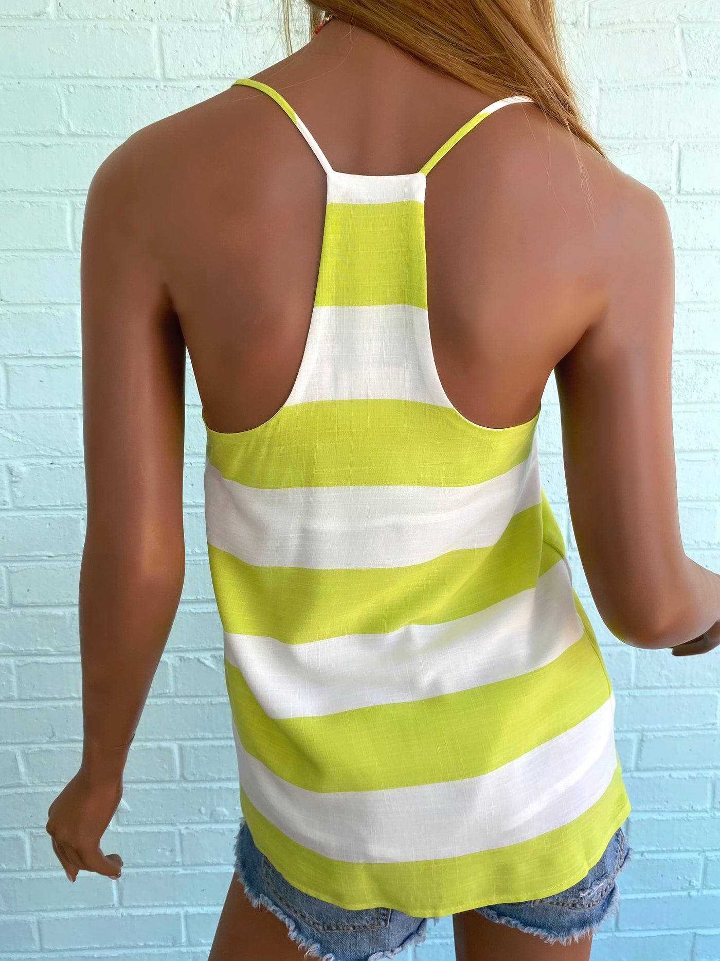 Lime on the Side Tank Top