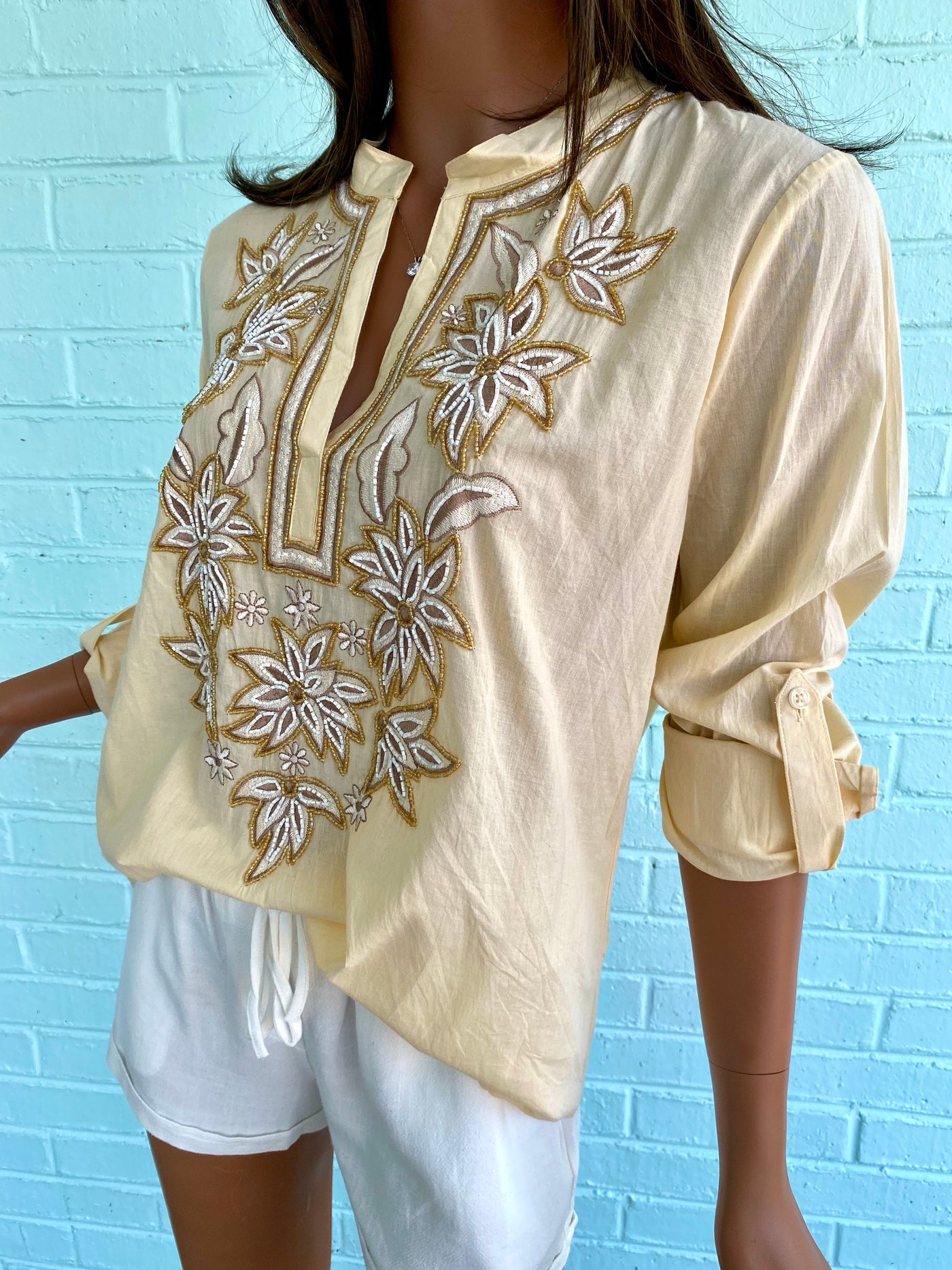 Sahara Desert Cotton Tunic