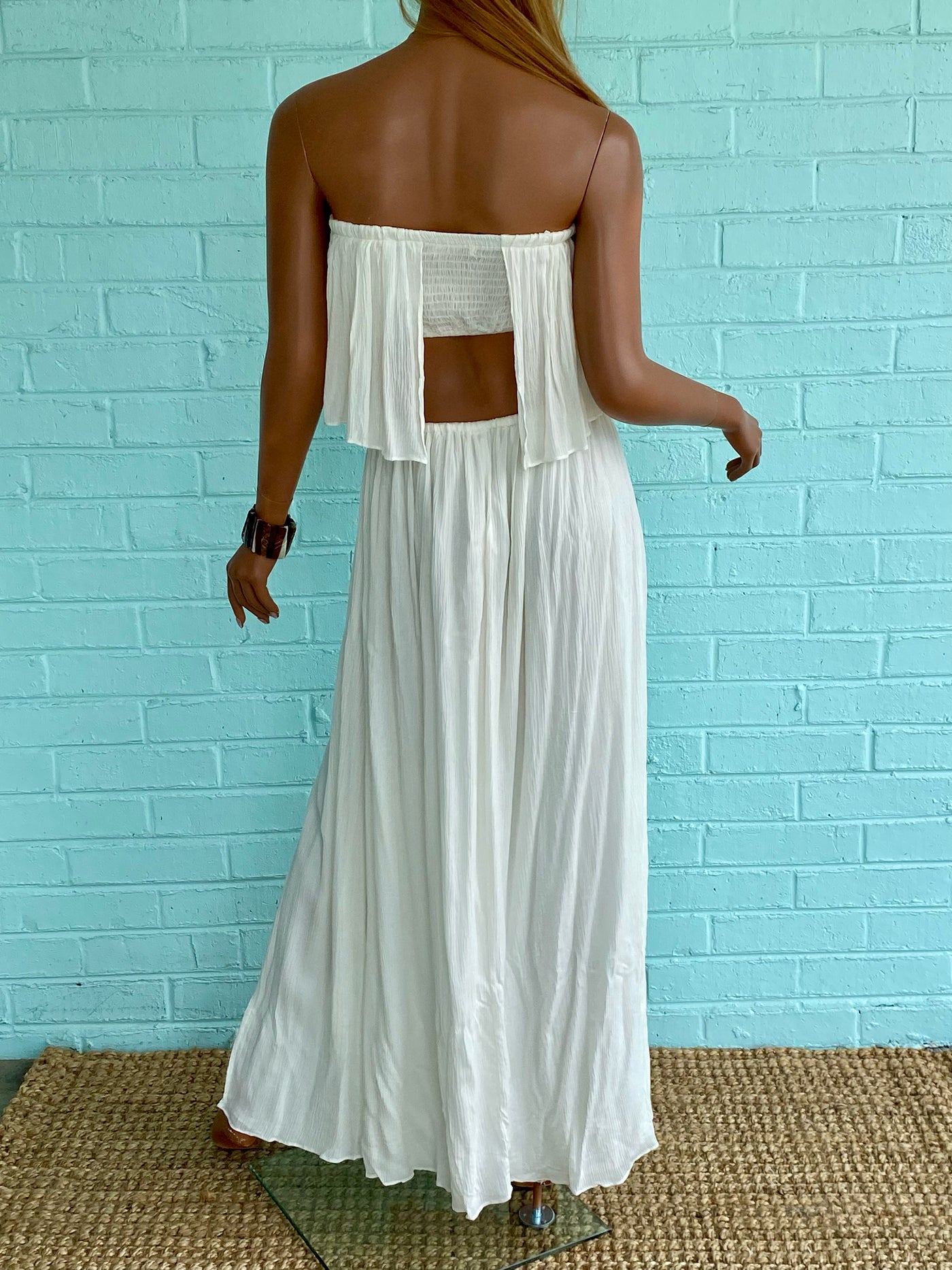 Greek Goddess Maxi Dress