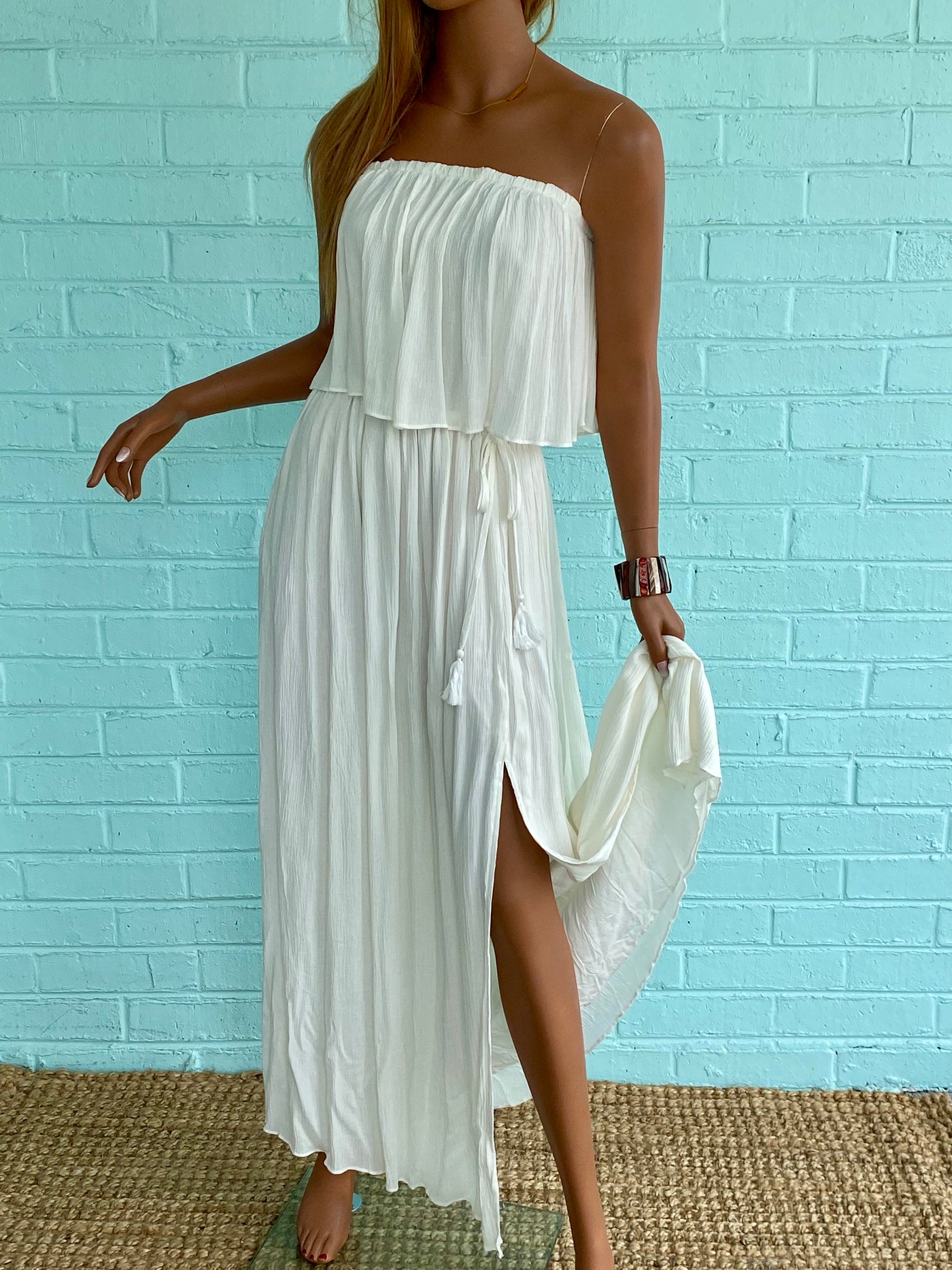 Greek Goddess Maxi Dress