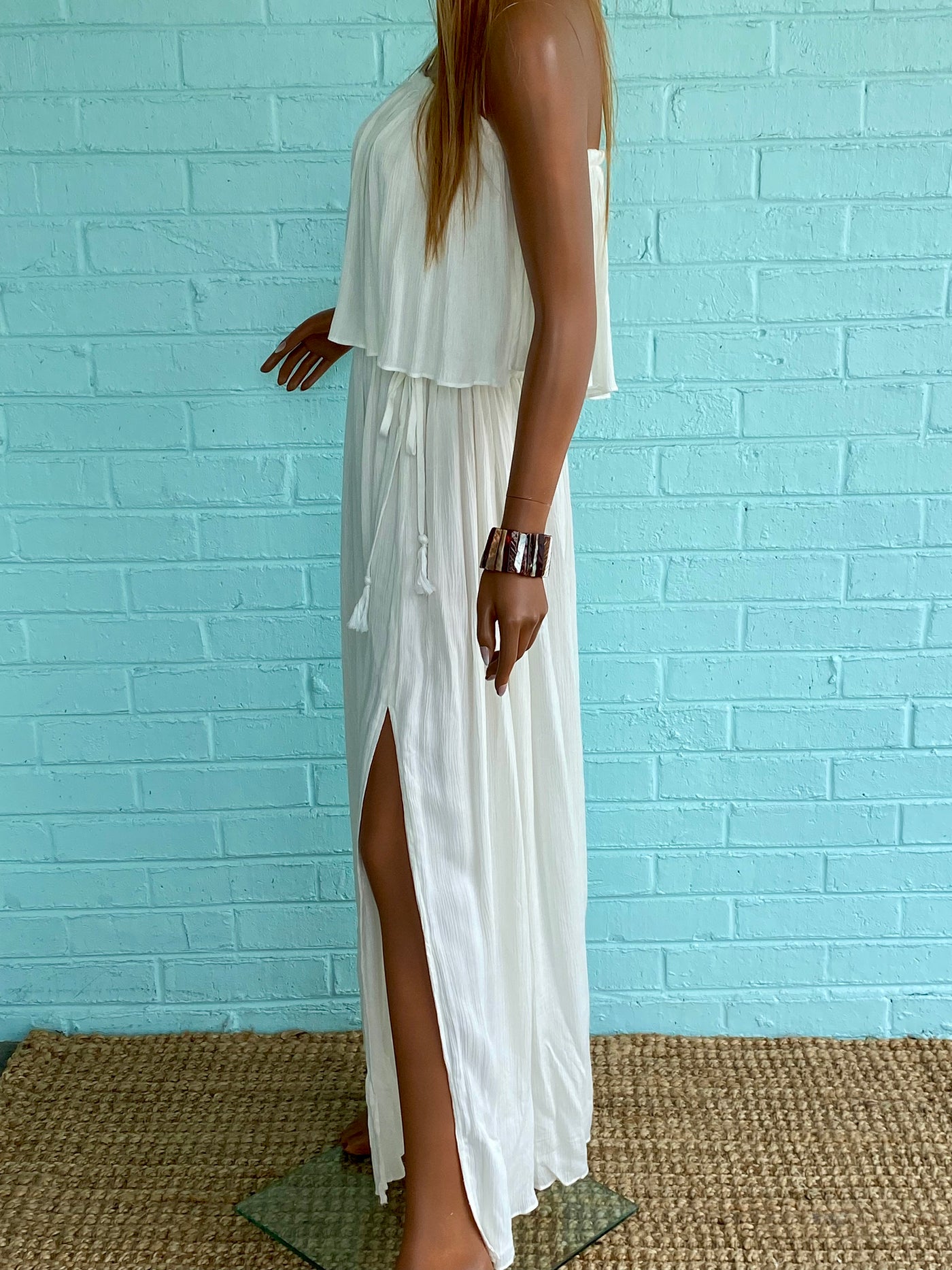 Greek Goddess Maxi Dress