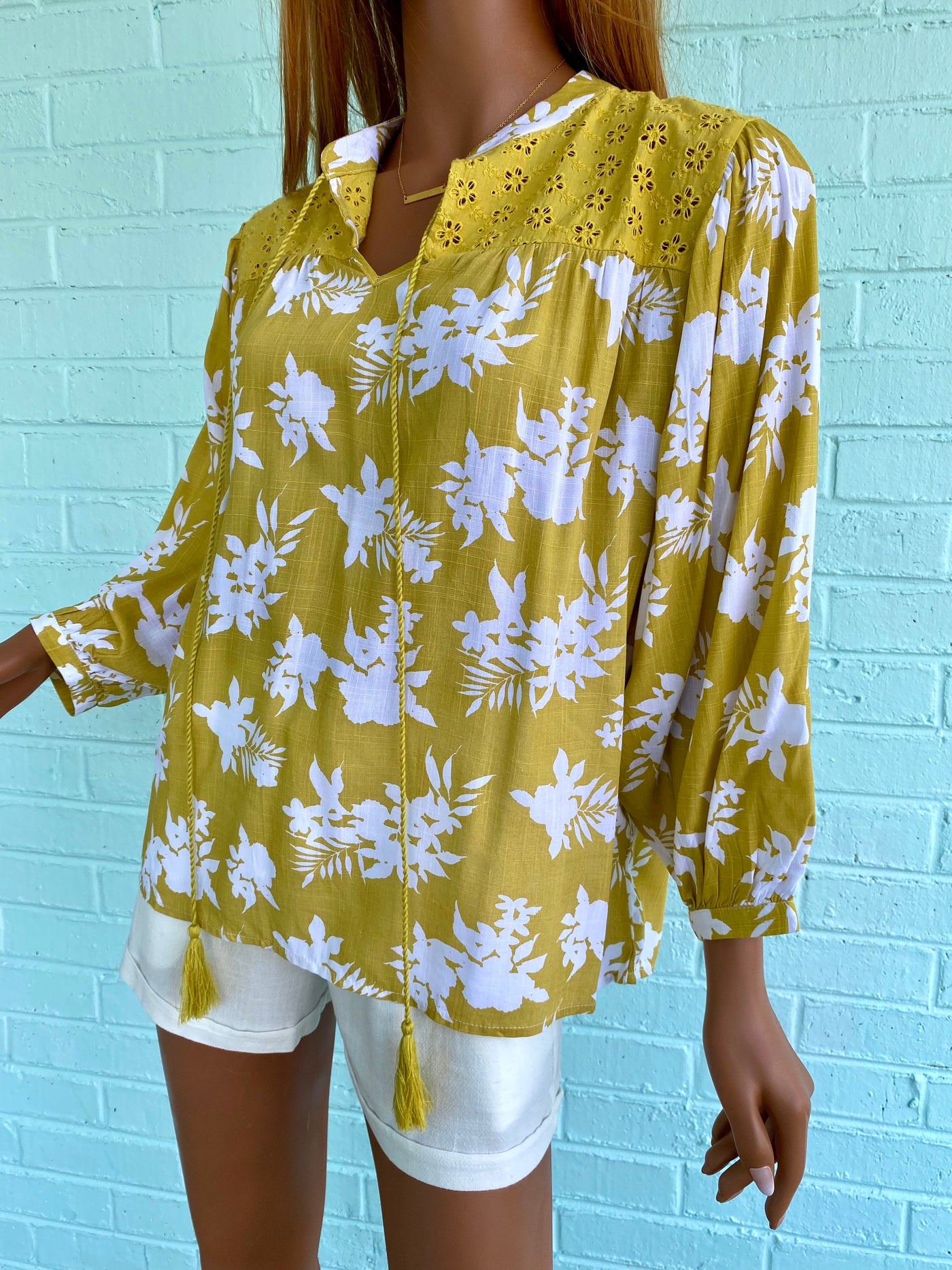 Turks & Caicos Blouse