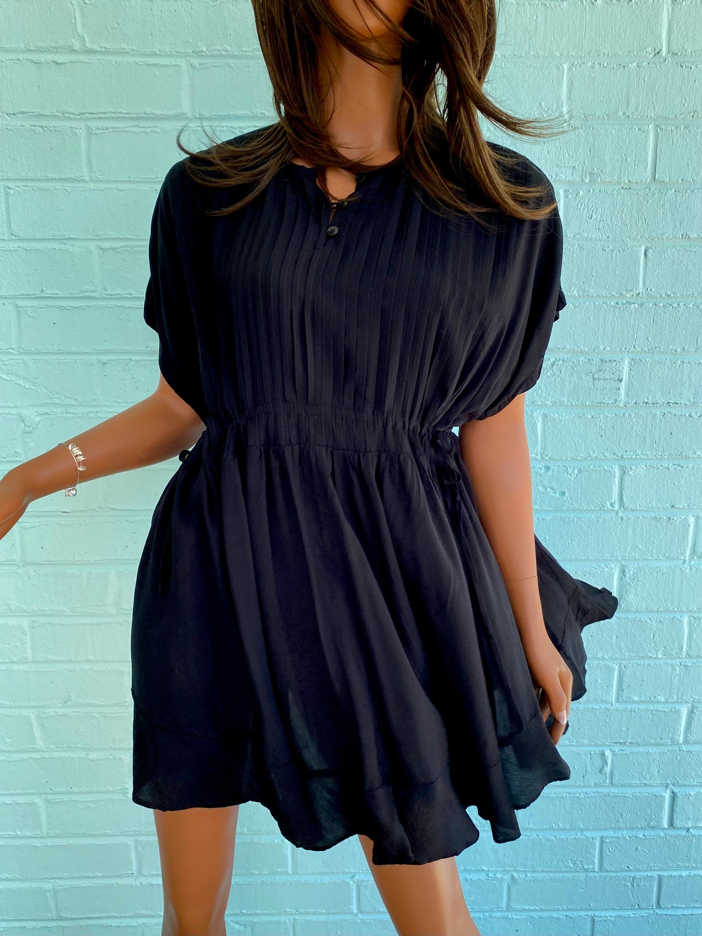 Havana Nights Dress AQUA McQueen Havana Nights Dress AQUA McQueen