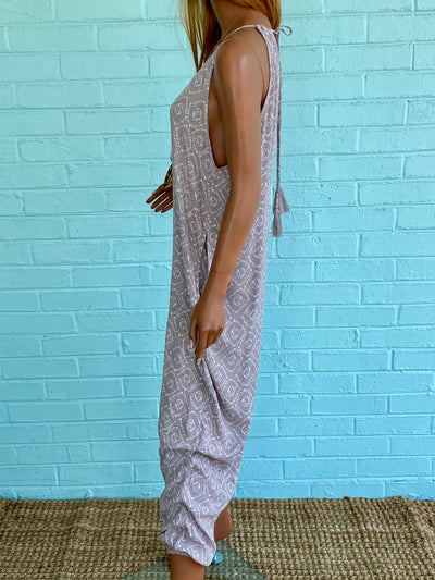 Lazy Beach Bum Jumpsuit