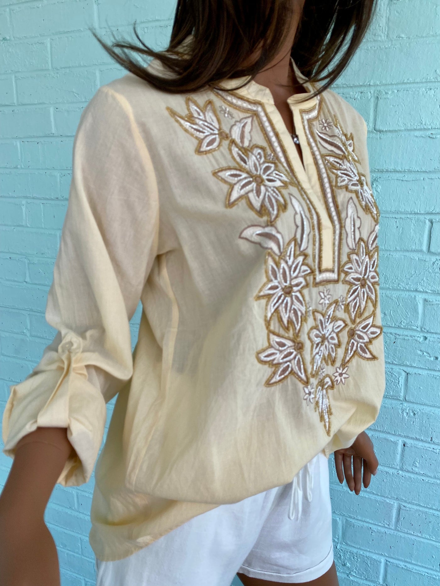 Sahara Desert Cotton Tunic