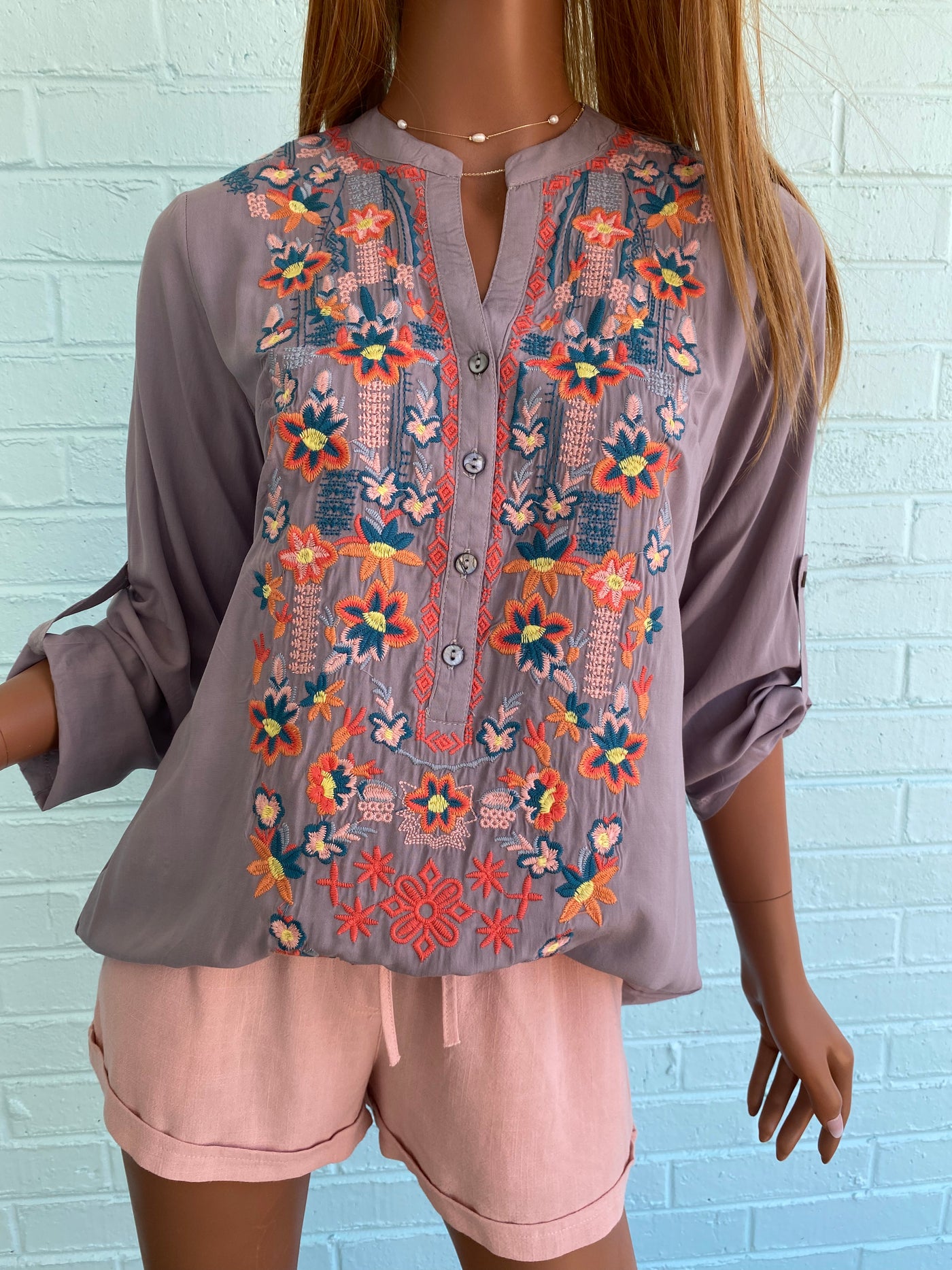 Texas Wildflowers Tunic