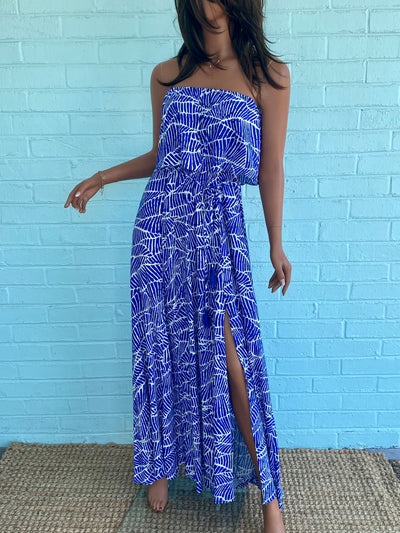 Royal Caribbean Maxi Dress