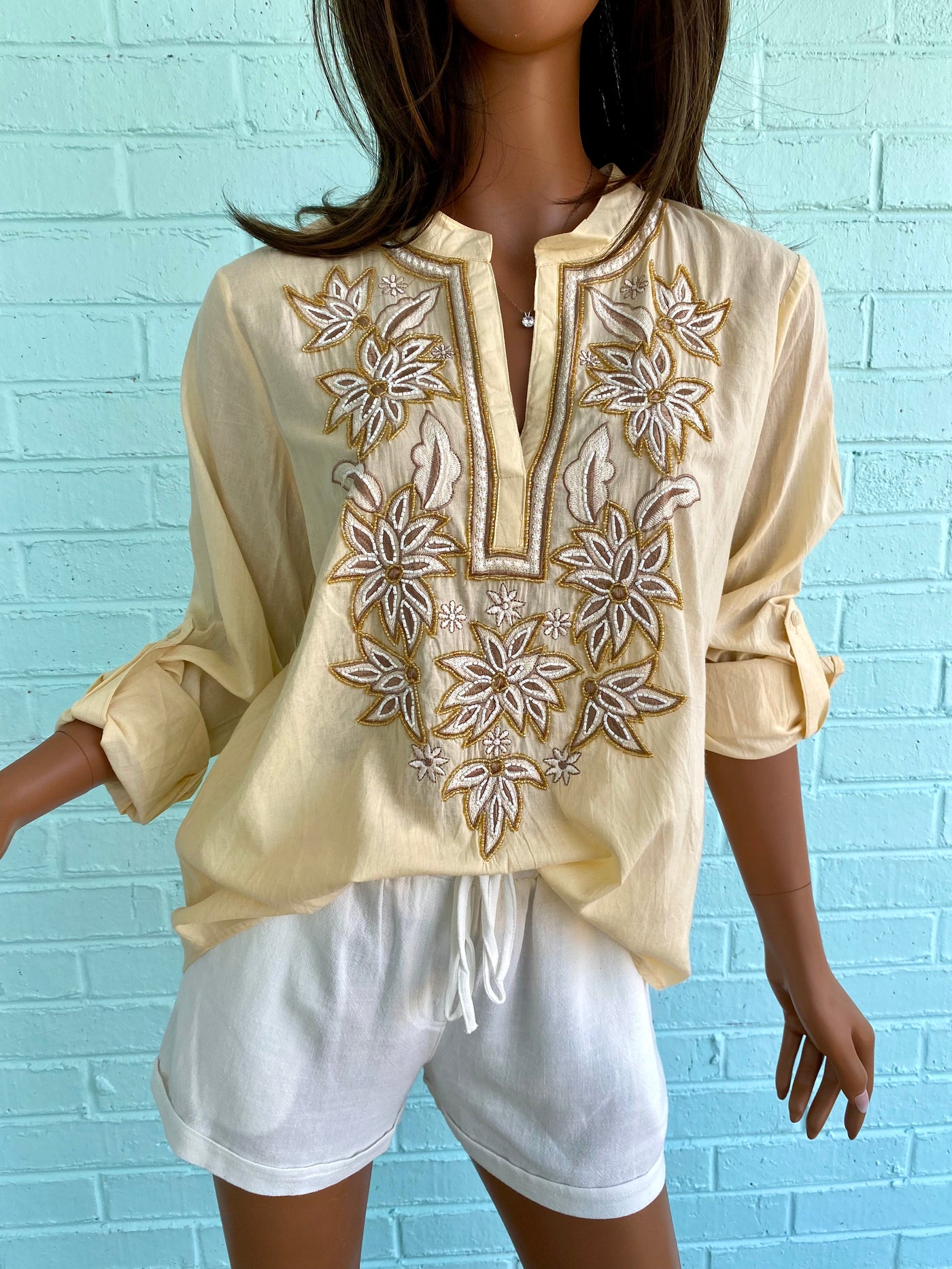 Sahara Desert Cotton Tunic