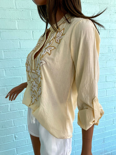 Sahara Desert Cotton Tunic