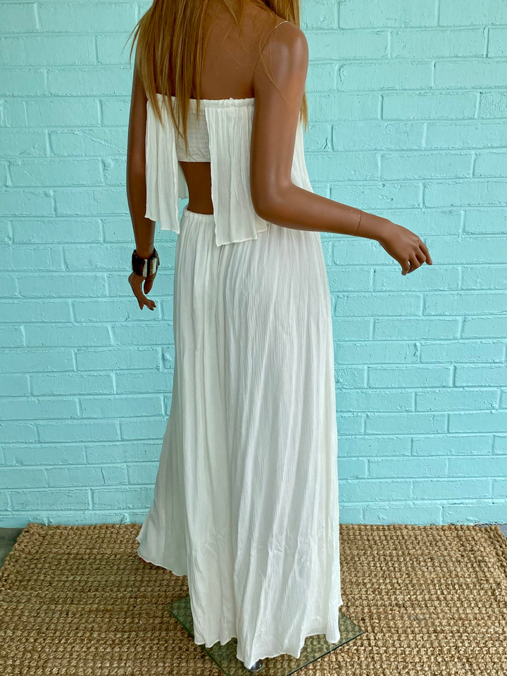 Greek Goddess Maxi Dress  AQUA McQueen