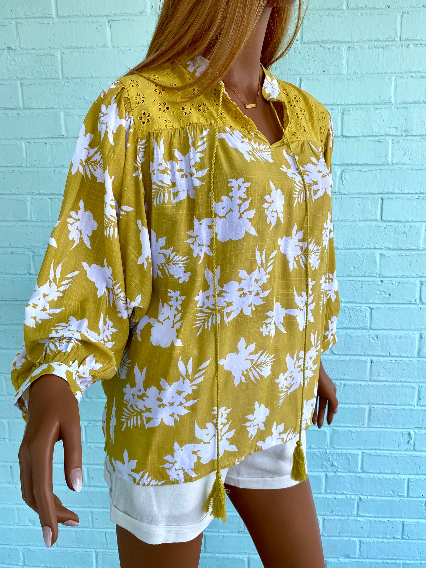 Turks & Caicos Blouse