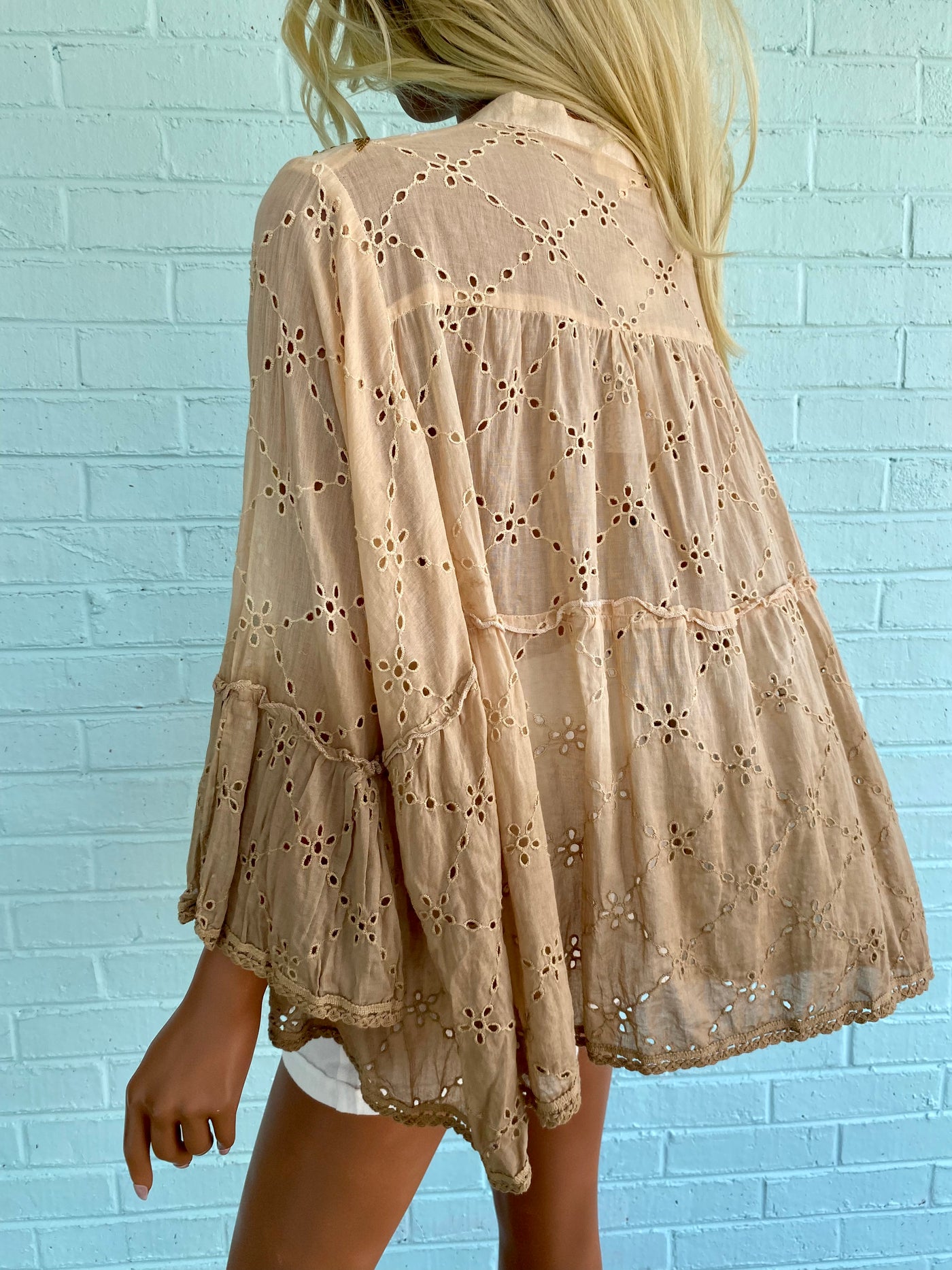 Arabian Desert Oversized Blouse