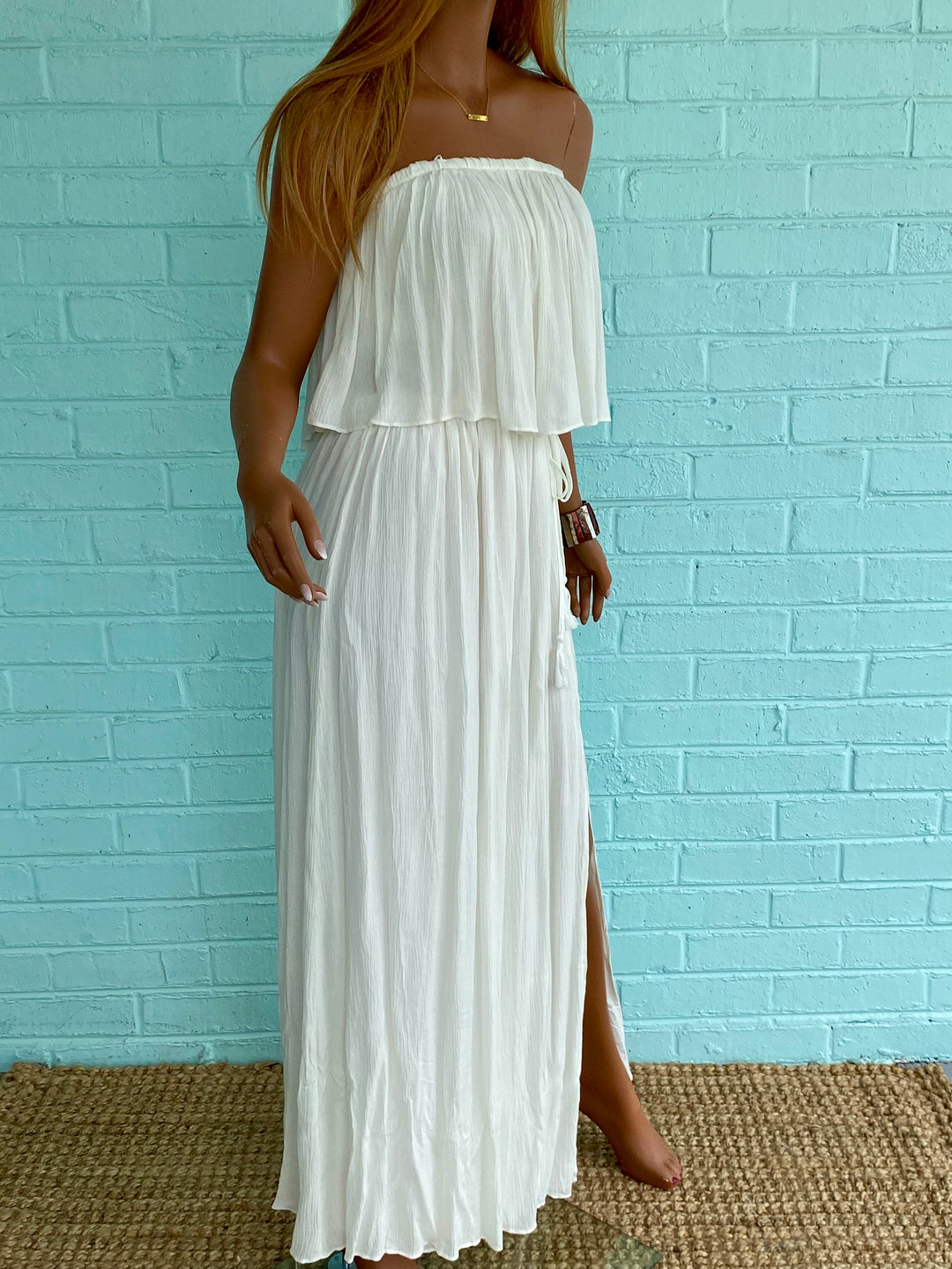 Greek Goddess Maxi Dress  AQUA McQueen